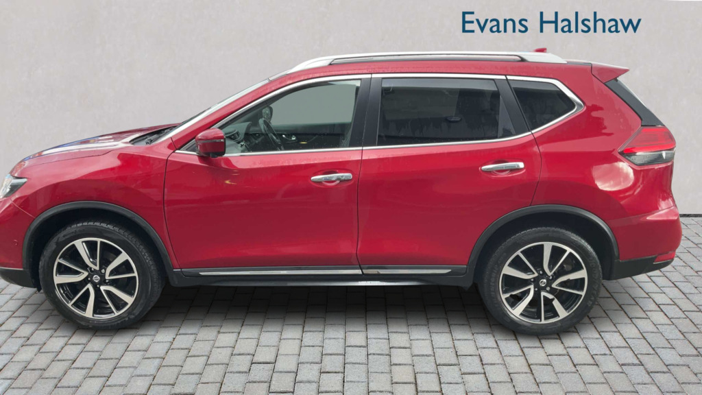 Nissan X-Trail 1.7 Dci Tekna 2020 SD20EDO Red #3