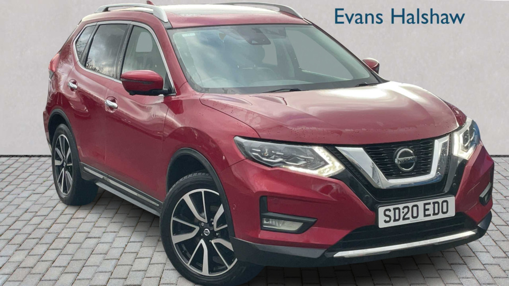 Nissan X-Trail 1.7 Dci Tekna 2020 Red