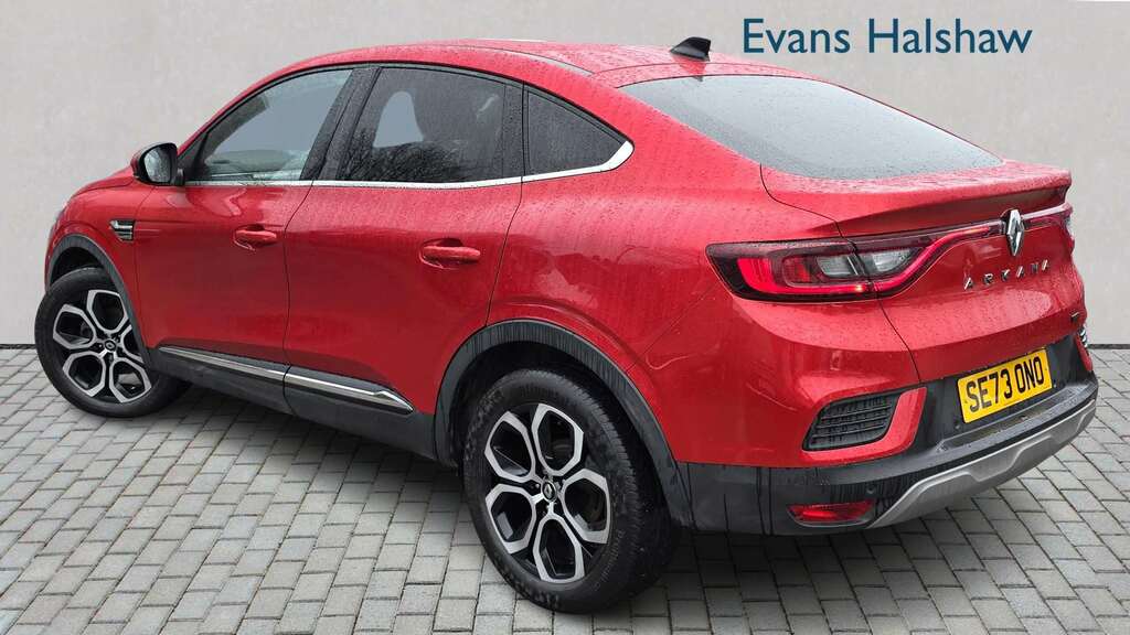 Renault Arkana 1.6 E-tech Full Hybrid 145 Techno 2023 SE73ONO Red #2