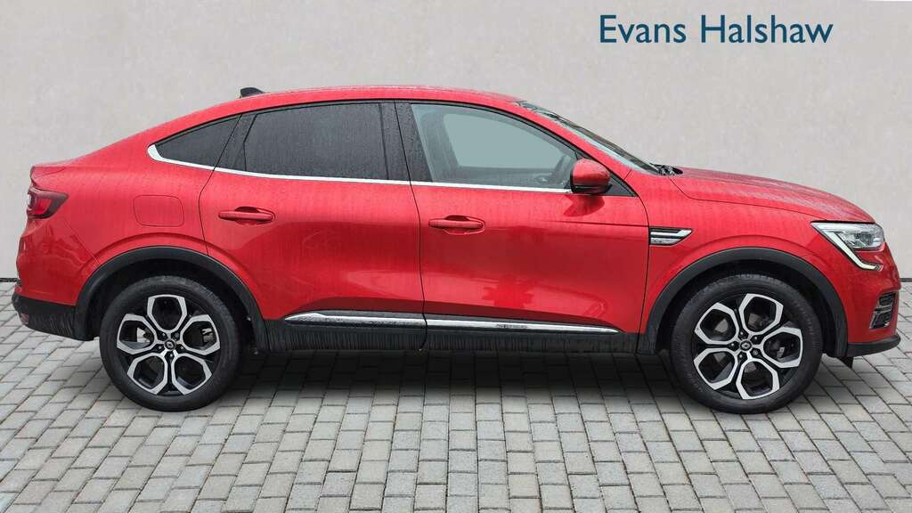 Renault Arkana 1.6 E-tech Full Hybrid 145 Techno 2023 SE73ONO Red #4