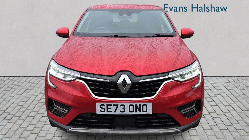 Renault Arkana 1.6 E-tech Full Hybrid 145 Techno 2023 SE73ONO Red #3