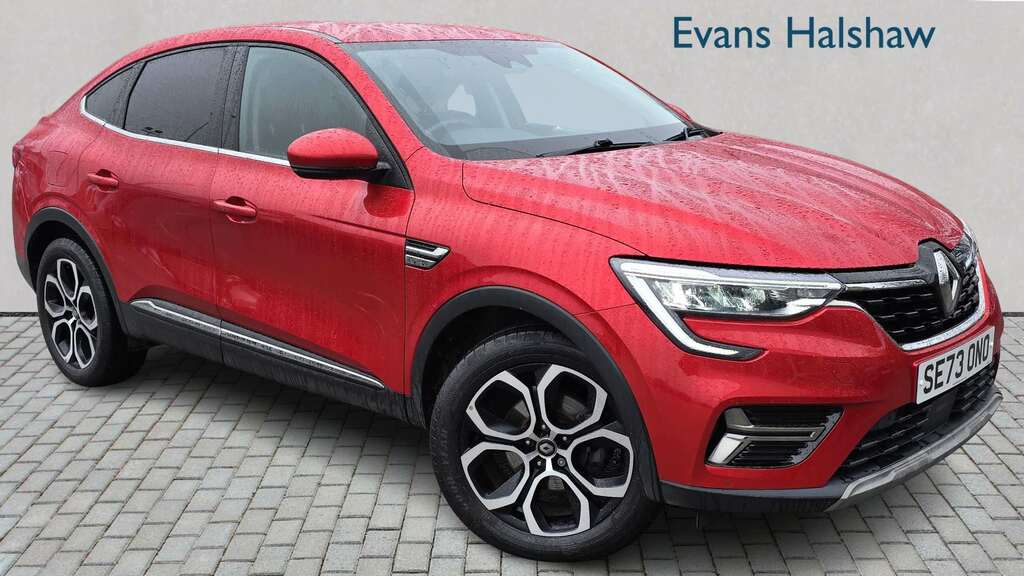 Renault Arkana 1.6 E-tech Full Hybrid 145 Techno 2023 Red