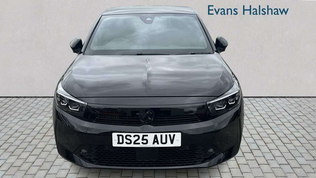 Vauxhall Corsa 1.2 Turbo Ultimate 2025 DS25AUV Black #2