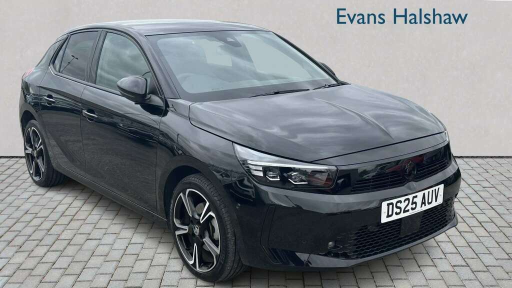 Vauxhall Corsa 1.2 Turbo Ultimate 2025 Black