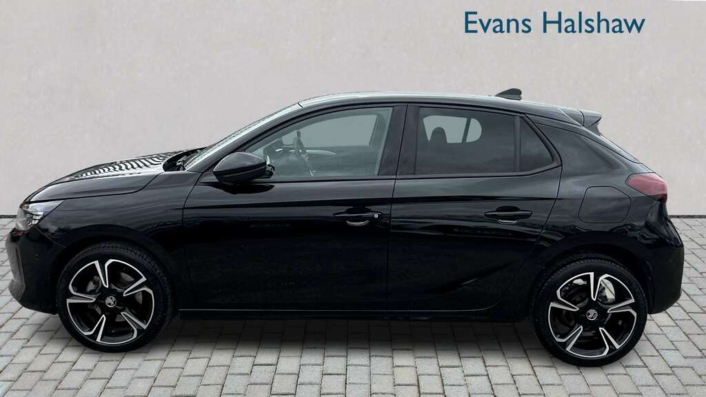 Vauxhall Corsa 1.2 Turbo Ultimate 2025 DS25AUV Black #4