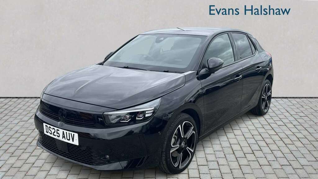 Vauxhall Corsa 1.2 Turbo Ultimate 2025 DS25AUV Black #3