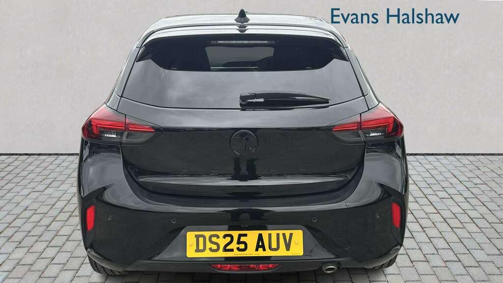 Vauxhall Corsa 1.2 Turbo Ultimate 2025 DS25AUV Black #6