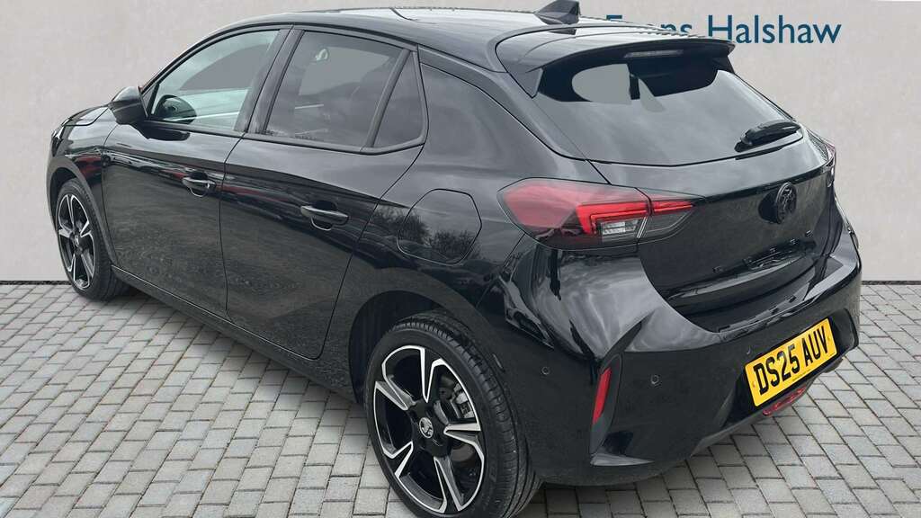 Vauxhall Corsa 1.2 Turbo Ultimate 2025 DS25AUV Black #5
