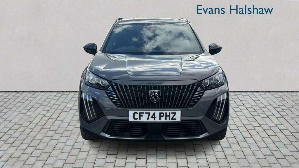 Peugeot 2008 1.2 Puretech 130 Allure Eat8 2024 Grey