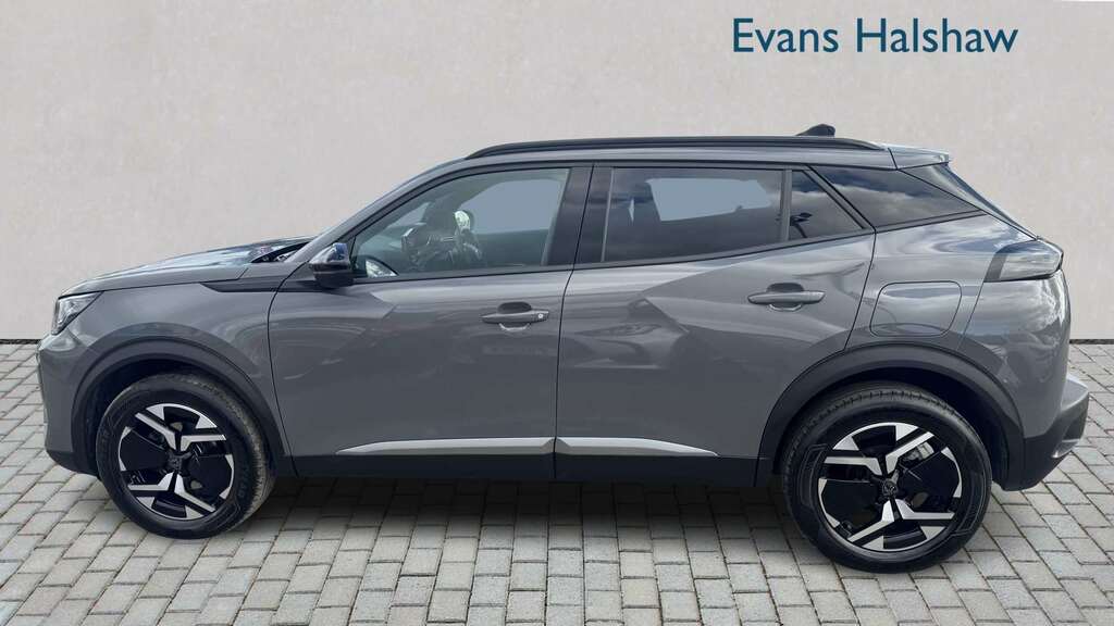 Peugeot 2008 1.2 Puretech 130 Allure Eat8 2024 CF74PHZ Grey #3