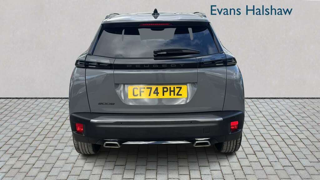 Peugeot 2008 1.2 Puretech 130 Allure Eat8 2024 CF74PHZ Grey #5