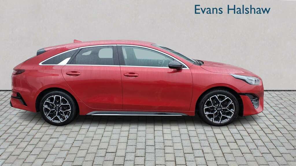 Kia Proceed 1.5T Gdi Isg Gt-line 2022 NA22BZT Red #3