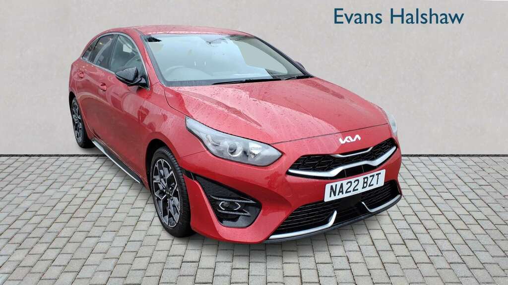 Kia Proceed 1.5T Gdi Isg Gt-line 2022 Red