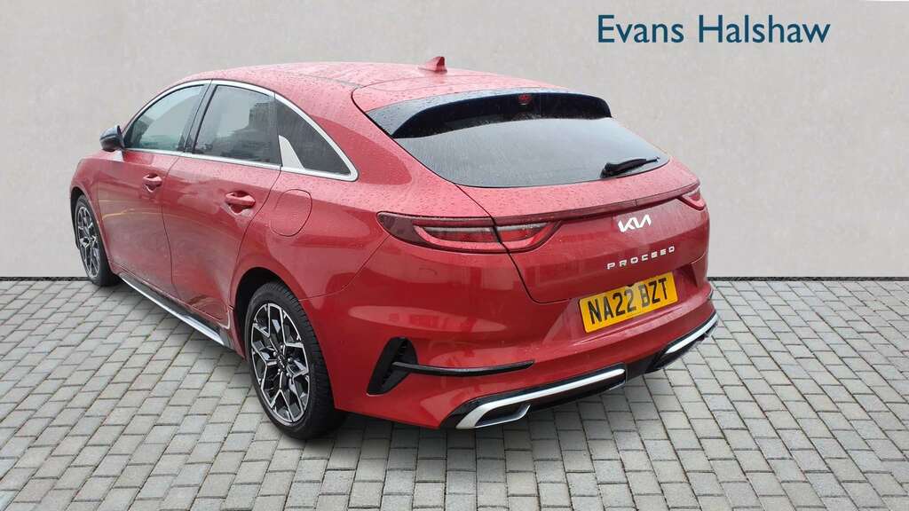 Kia Proceed 1.5T Gdi Isg Gt-line 2022 NA22BZT Red #2