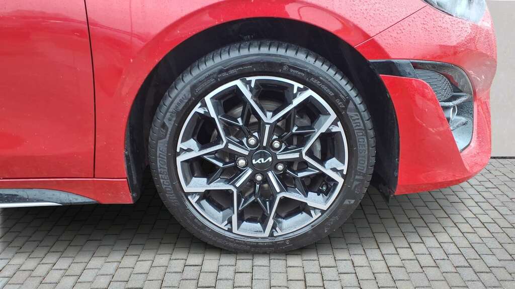 Kia Proceed 1.5T Gdi Isg Gt-line 2022 NA22BZT Red #6