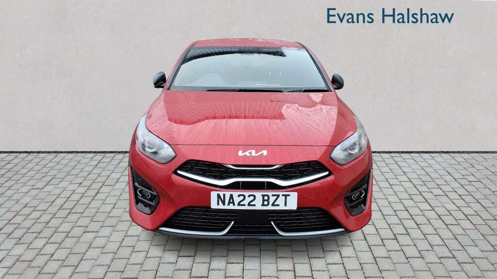 Kia Proceed 1.5T Gdi Isg Gt-line 2022 NA22BZT Red #4