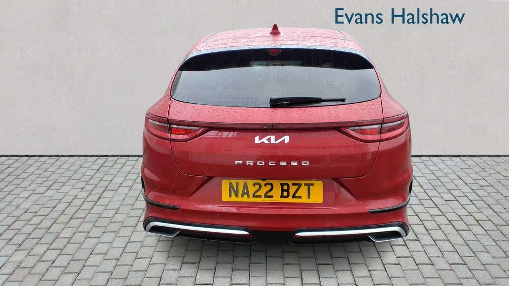 Kia Proceed 1.5T Gdi Isg Gt-line 2022 NA22BZT Red #5