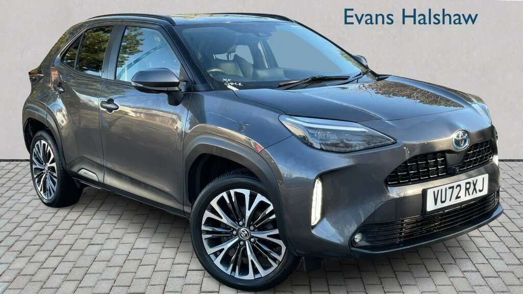 Toyota Yaris Cross 1.5 Hybrid Excel Cvt 2023 Grey