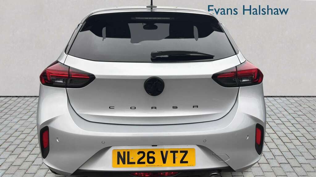 Vauxhall Corsa 1.2 Turbo Gs 2026 NL26VTZ White #5