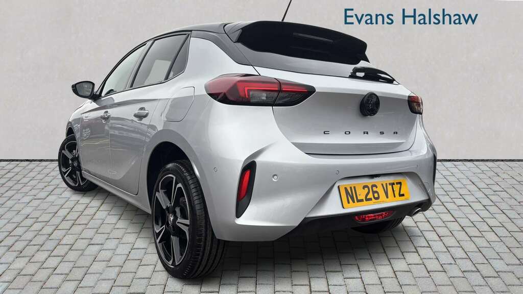 Vauxhall Corsa 1.2 Turbo Gs 2026 NL26VTZ White #2