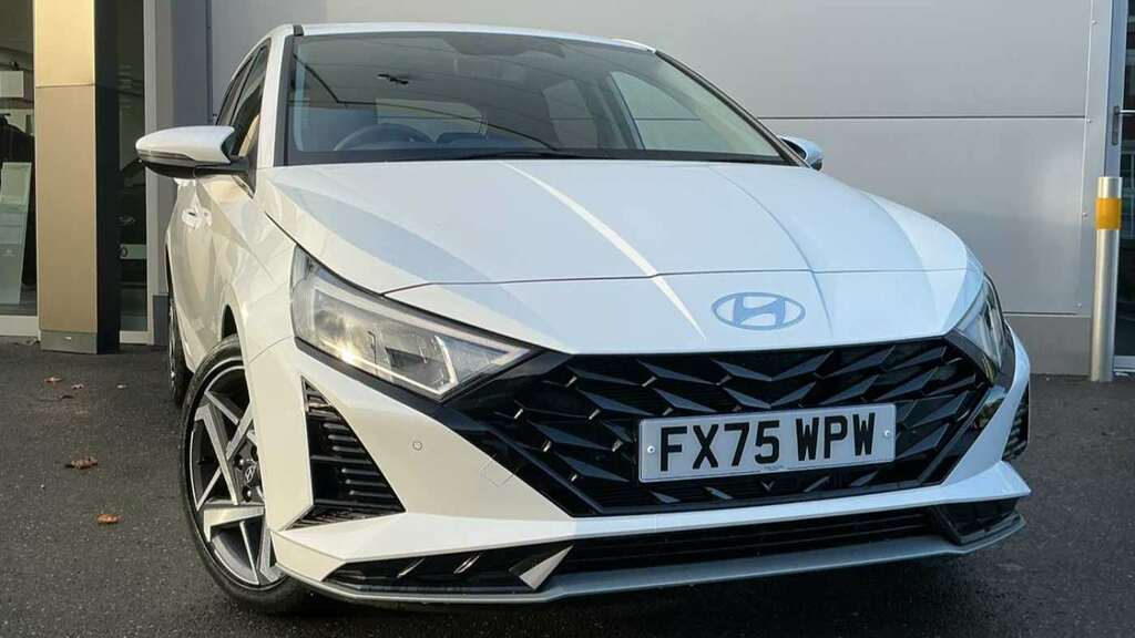 Hyundai I20 1.0T Gdi Ultimate 2025 White