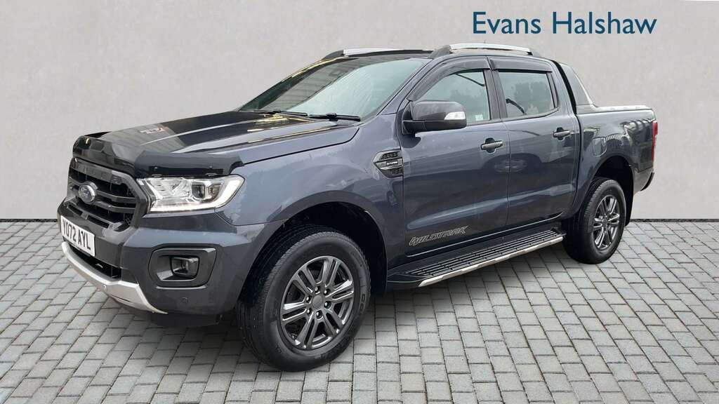 Ford Ranger Pick Up Double Cab Wildtrak 2.0 Ecoblue 213 2 YO72AYL Grey #4