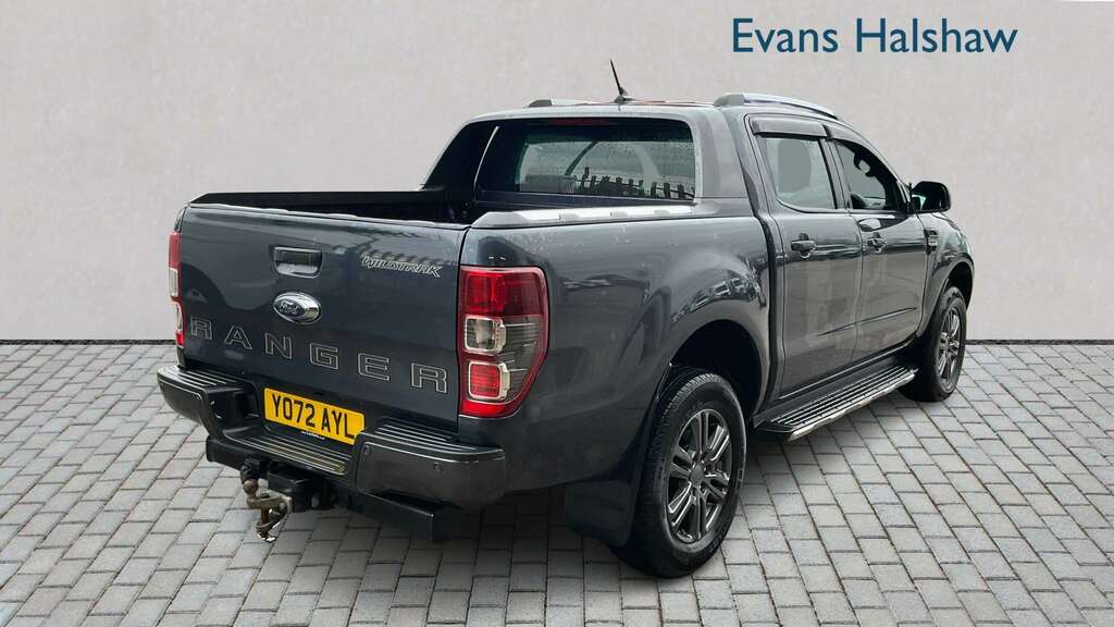 Ford Ranger Pick Up Double Cab Wildtrak 2.0 Ecoblue 213 2 YO72AYL Grey #2
