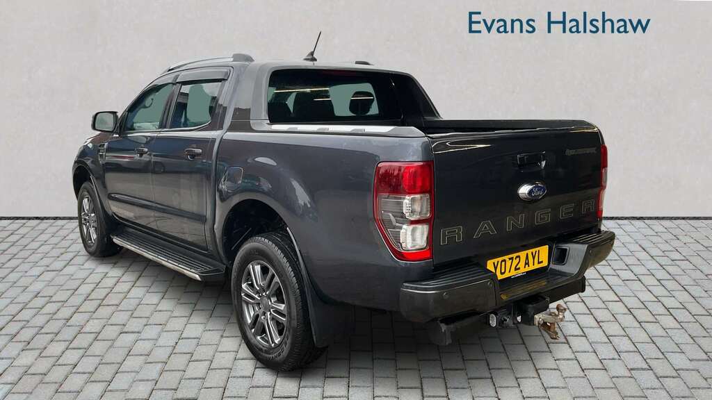 Ford Ranger Pick Up Double Cab Wildtrak 2.0 Ecoblue 213 2 YO72AYL Grey #3