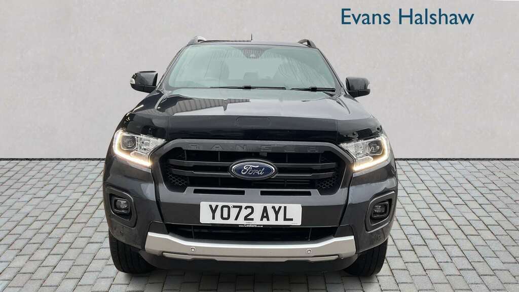 Ford Ranger Pick Up Double Cab Wildtrak 2.0 Ecoblue 213 2 YO72AYL Grey #5