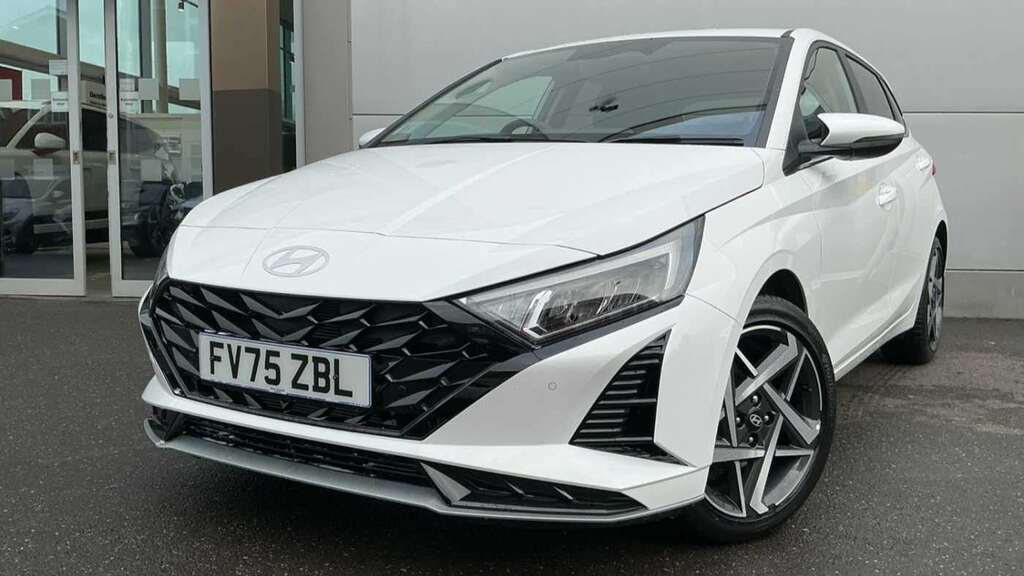 Hyundai I20 1.0T Gdi 90 Tech Line 2025 White