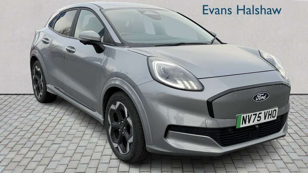 Ford Puma 123Kw Premium 43Kwh 2025 Silver