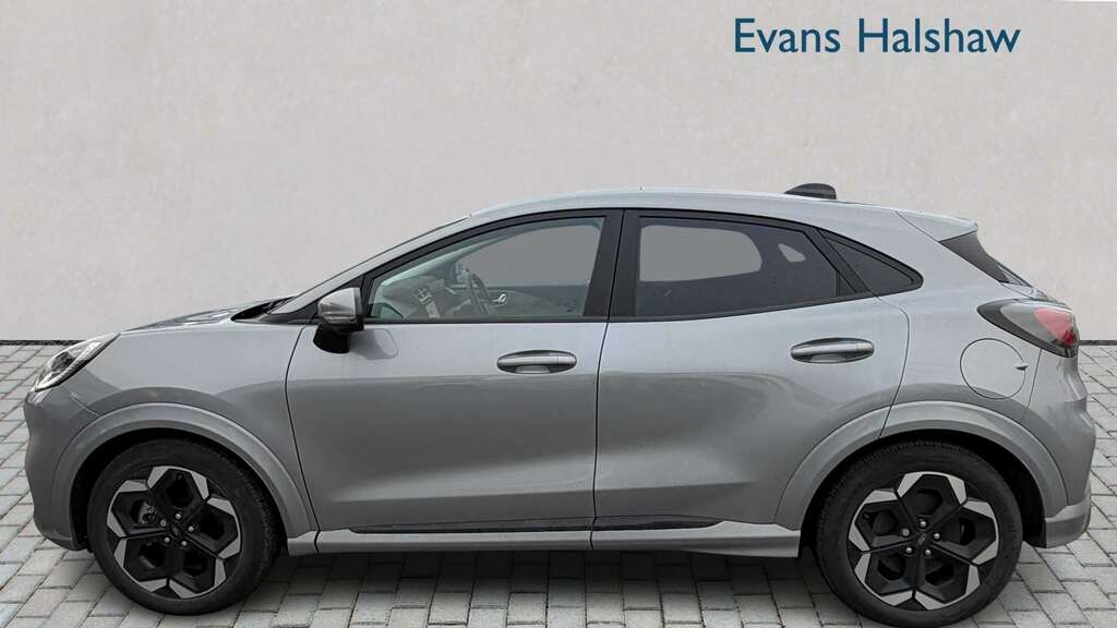 Ford Puma 123Kw Premium 43Kwh 2025 NV75VHO Silver #4