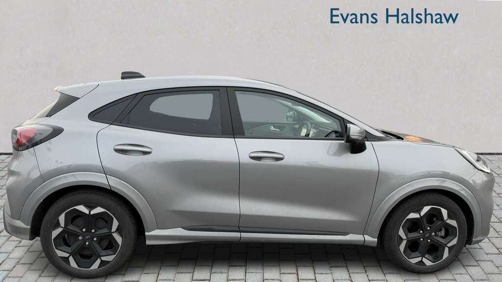 Ford Puma 123Kw Premium 43Kwh 2025 NV75VHO Silver #2