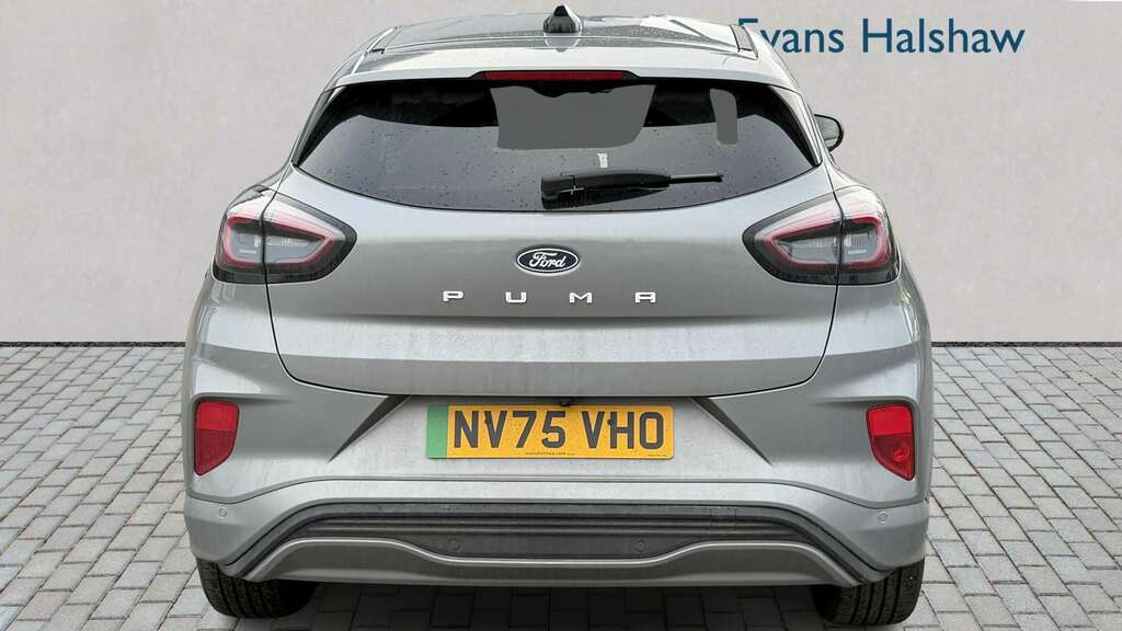 Ford Puma 123Kw Premium 43Kwh 2025 NV75VHO Silver #3