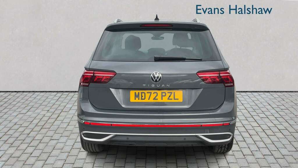 Volkswagen Tiguan 2.0 Tdi Elegance Dsg 2023 MD72PZL Grey #5