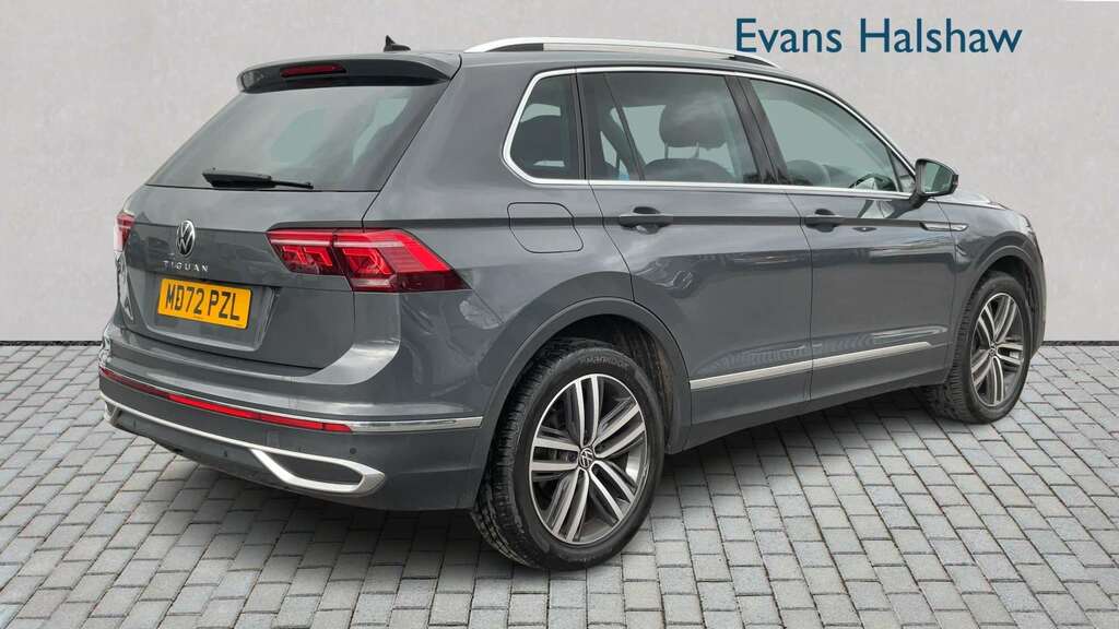 Volkswagen Tiguan 2.0 Tdi Elegance Dsg 2023 MD72PZL Grey #2