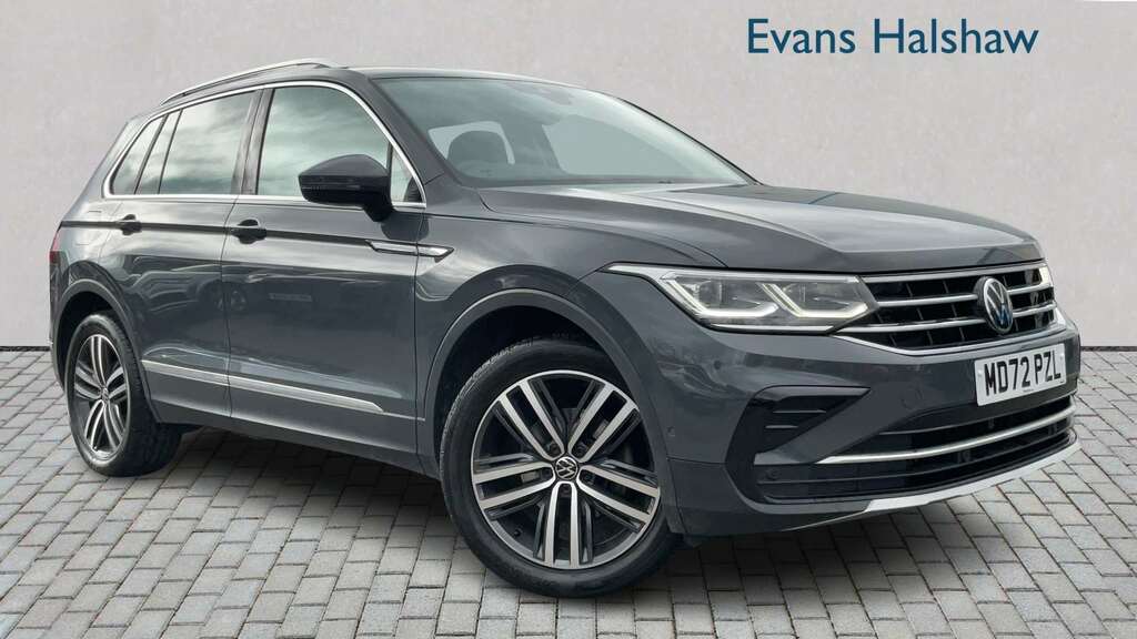Volkswagen Tiguan 2.0 Tdi Elegance Dsg 2023 MD72PZL Grey