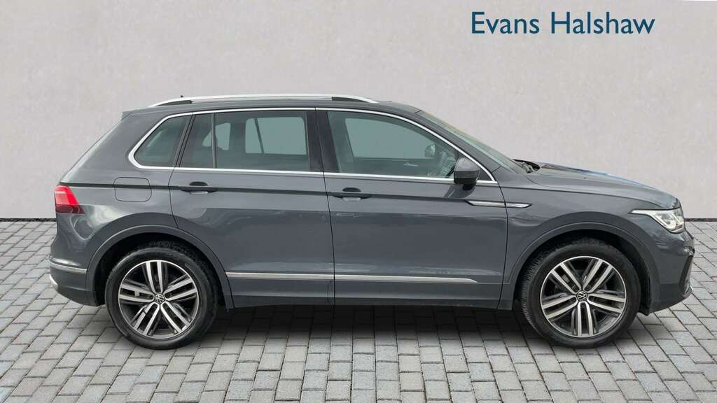 Volkswagen Tiguan 2.0 Tdi Elegance Dsg 2023 MD72PZL Grey #3