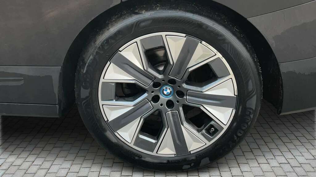 BMW iX 240Kw Xdrive40 Sport Edition 76.6Kwh 2022 YF72MXW Grey #6