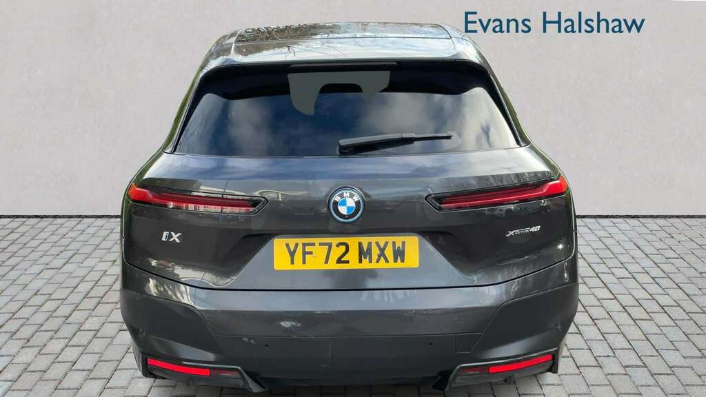 BMW iX 240Kw Xdrive40 Sport Edition 76.6Kwh 2022 YF72MXW Grey #5