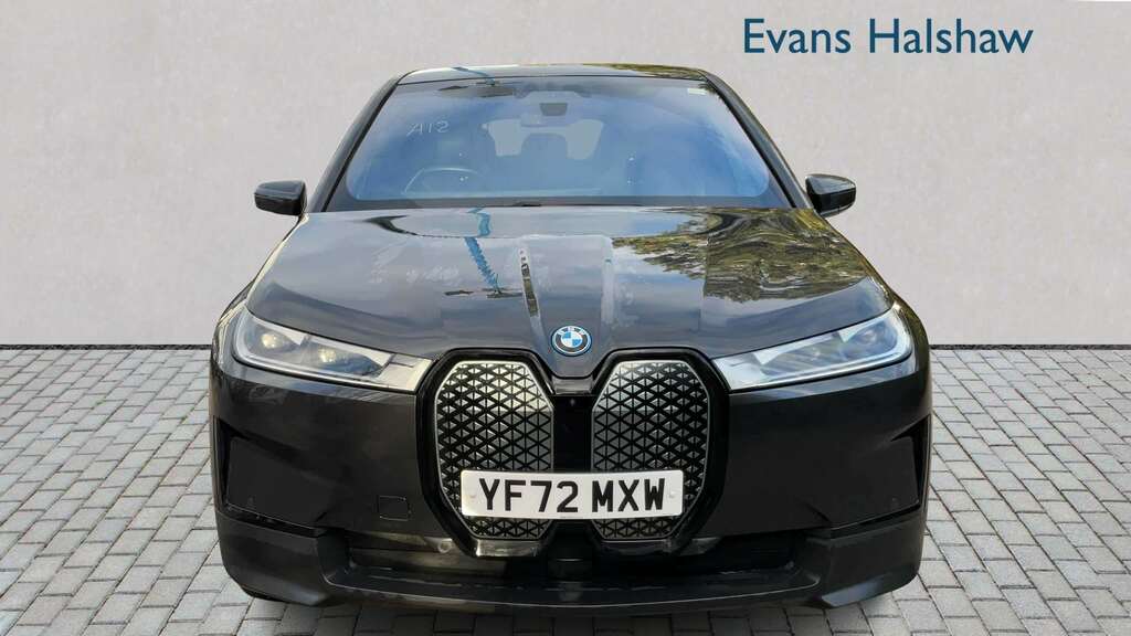 BMW iX 240Kw Xdrive40 Sport Edition 76.6Kwh 2022 YF72MXW Grey #4