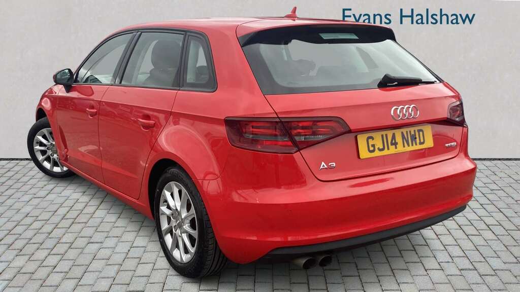 Audi A3 1.4 Tfsi Se 2014 Red #2