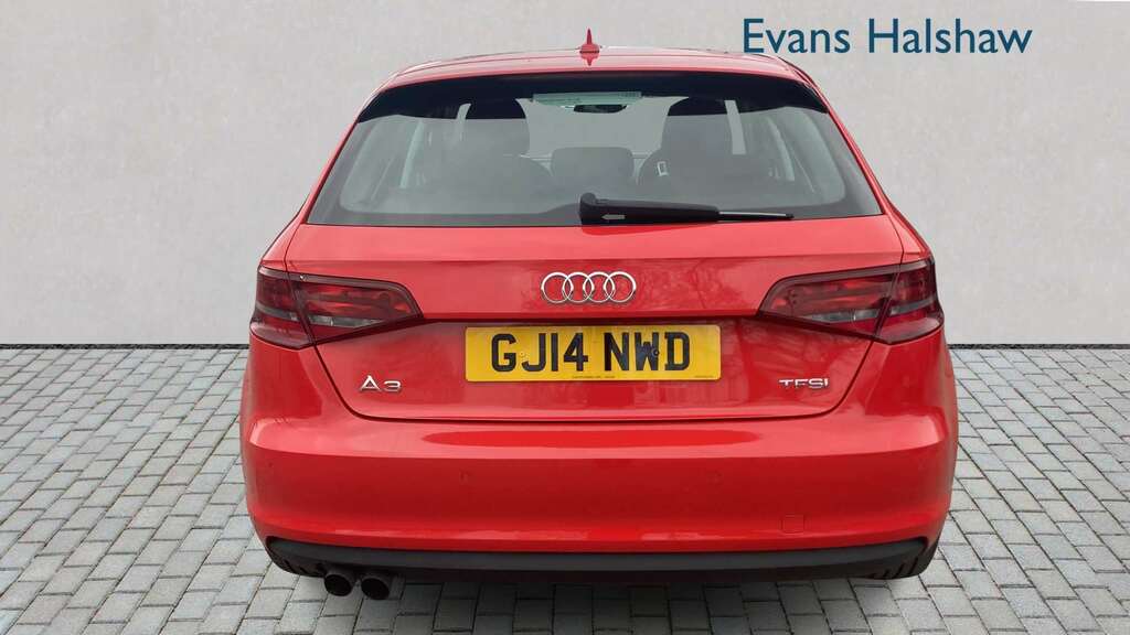 Audi A3 1.4 Tfsi Se 2014 Red #4