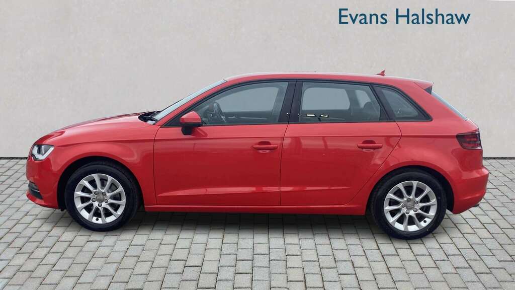 Audi A3 1.4 Tfsi Se 2014 Red #5