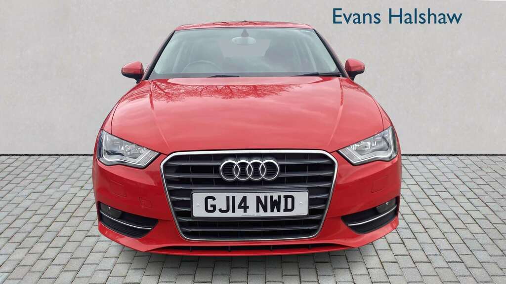 Audi A3 1.4 Tfsi Se 2014 Red #3