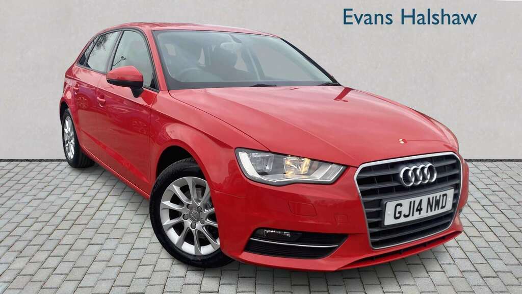 Audi A3 1.4 Tfsi Se 2014 Red