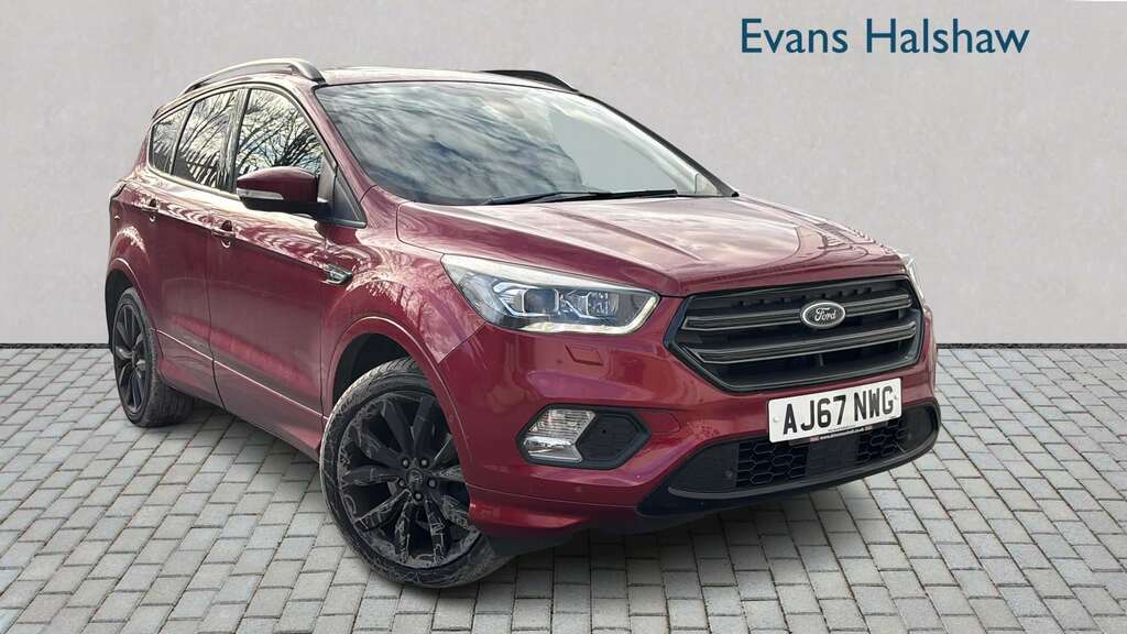 Ford Kuga 1.5 Ecoboost St-line X 2Wd 2017 Red