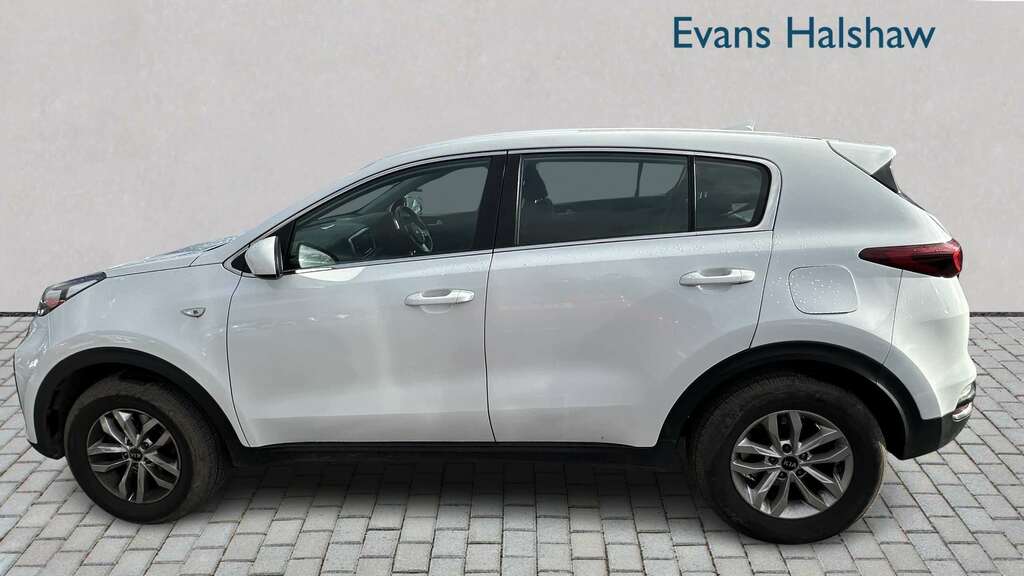 Kia Sportage 1.6 Gdi Isg 1 2019 HS19TKO White #4