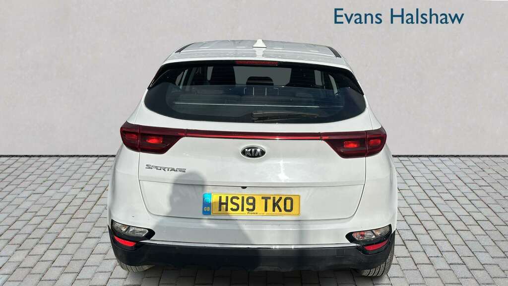 Kia Sportage 1.6 Gdi Isg 1 2019 HS19TKO White #5