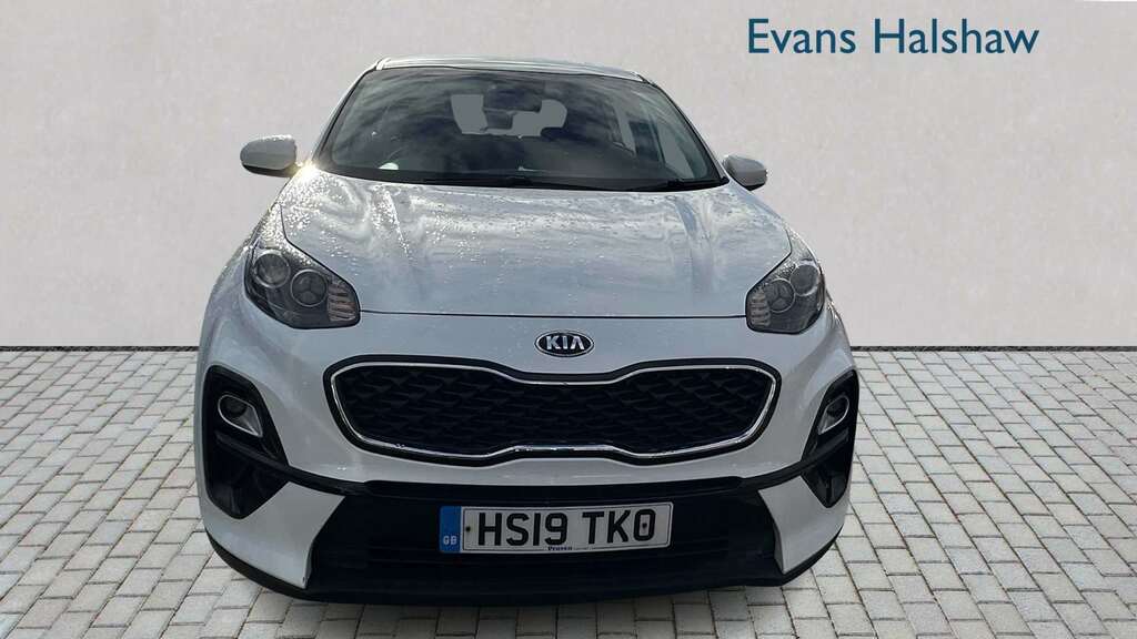 Kia Sportage 1.6 Gdi Isg 1 2019 HS19TKO White #2